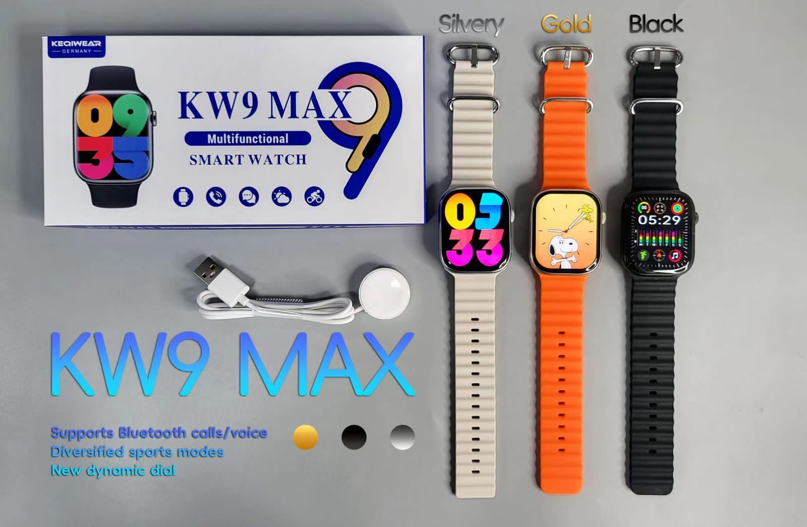 KeqiWear-KW9-Max-min