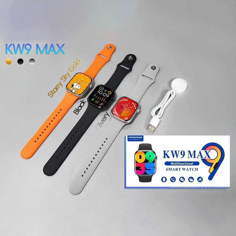 ساعت-هوشمند-kw9-max-min